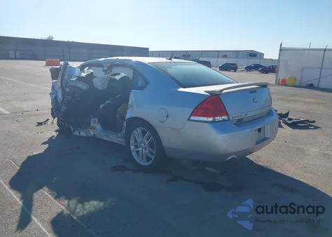 2013 Chevrolet Impala Ltz из США, поврежденный, VIN 2G1WC5E3XD1113166